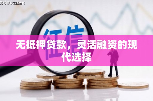 道滘无抵押贷款，灵活融资的现代选择