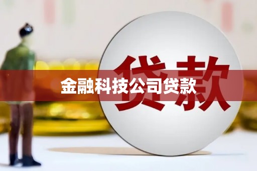 道滘金融科技公司贷款