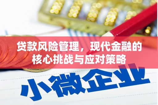 道滘贷款风险管理，现代金融的核心挑战与应对策略