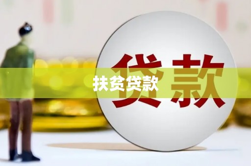 道滘扶贫贷款