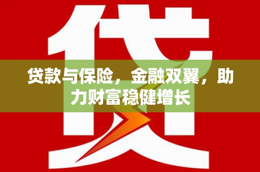 道滘贷款与保险，金融双翼，助力财富稳健增长